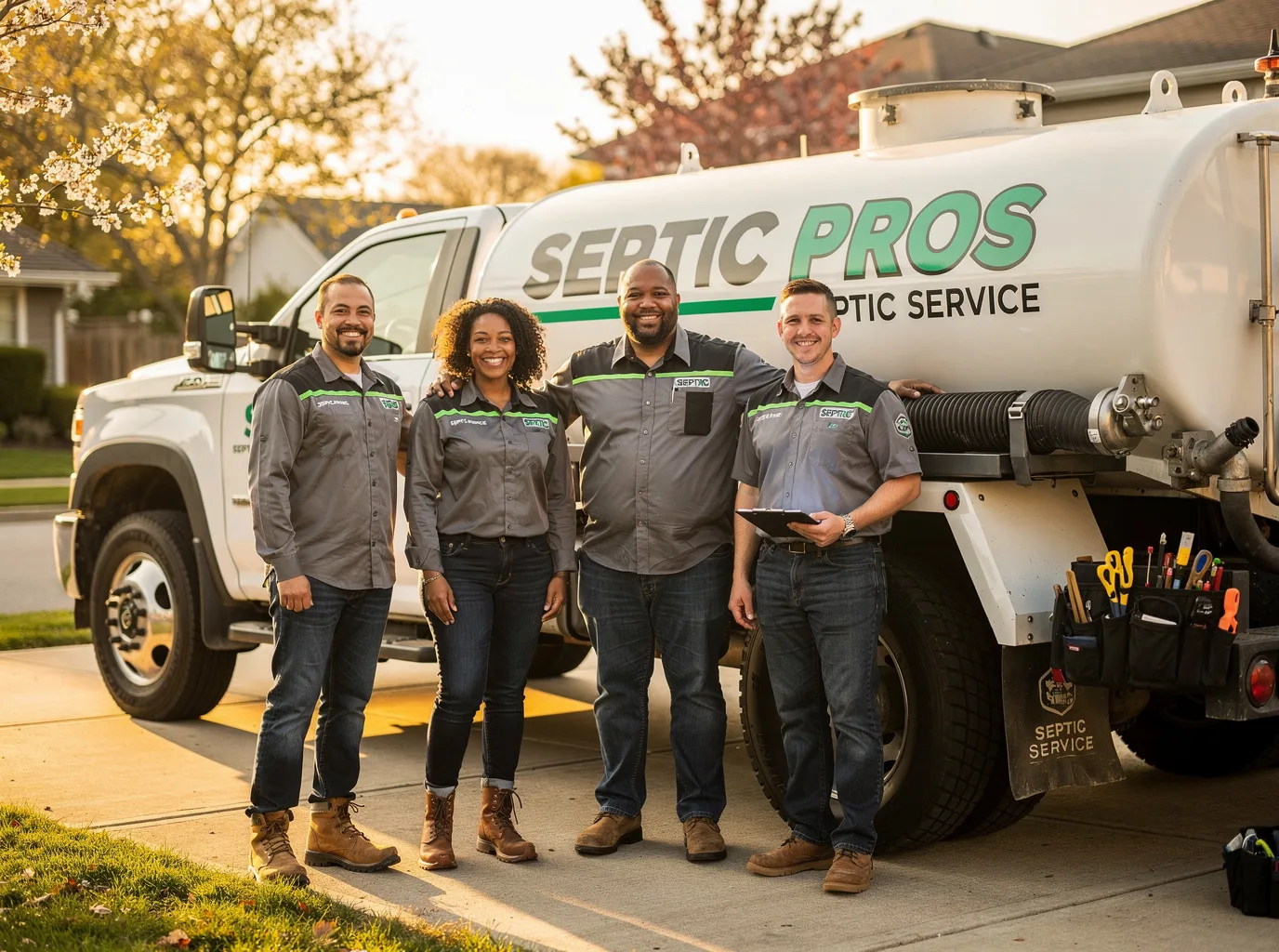 Septic Tank Pumping company in Rio Oso, CA